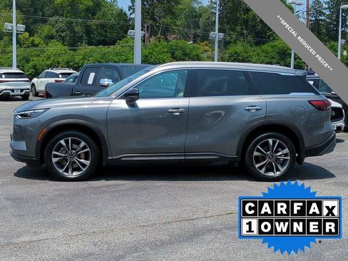 Used 2022 INFINITI QX60 Luxe w/ Performance Audio Package image 6