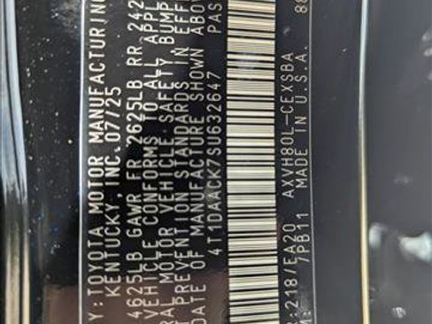 Certified 2025 Toyota Camry SE image 20