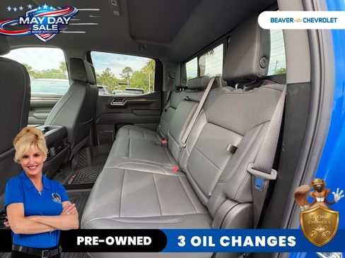 Used 2025 Chevrolet Silverado 1500 RST AWD/4WD image 14
