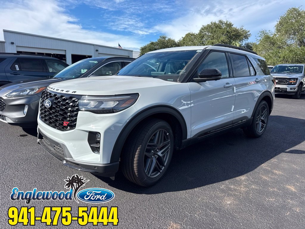 New 2027 Ford Explorer ST w/ Sun And Sound Package RWD image 1