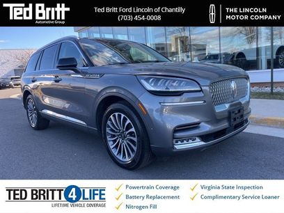 Used 2021 Lincoln Aviator Reserve w/ Equipment Group 201A