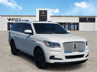 Certified 2023 Lincoln Navigator Reserve