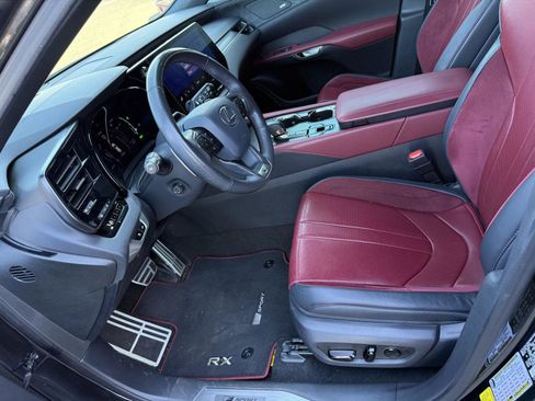 Used 2023 Lexus RX 500h F Sport w/ Accessory Package (Z1) AWD/4WD image 13