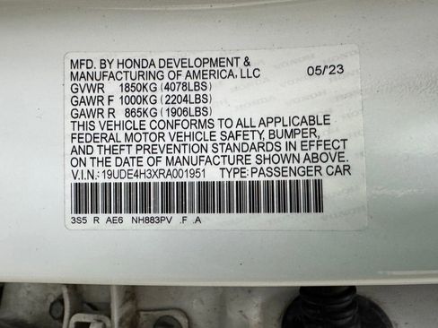 Used 2024 Acura Integra A-Spec FWD image 11