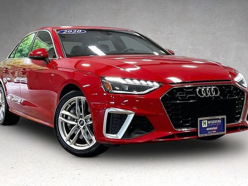 Used 2020 Audi A4 2.0T Premium Plus w/ Premium Plus Package AWD/4WD image 3