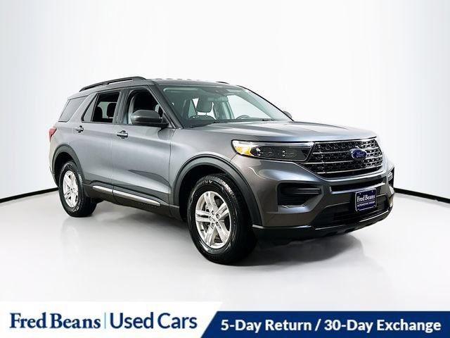 Used 2022 Ford Explorer XLT AWD/4WD image 1