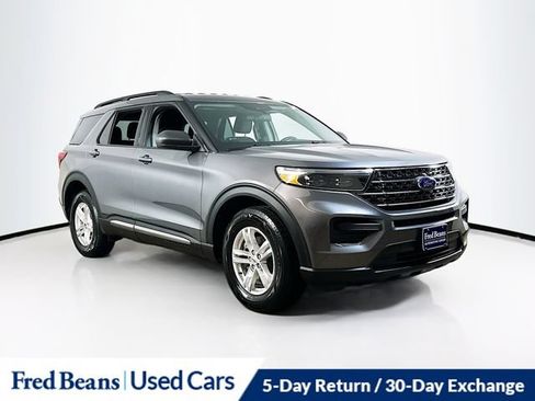 Used 2022 Ford Explorer XLT AWD/4WD image 1