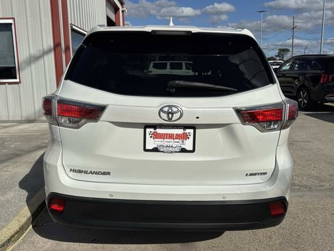 Used 2016 Toyota Highlander Limited image 6