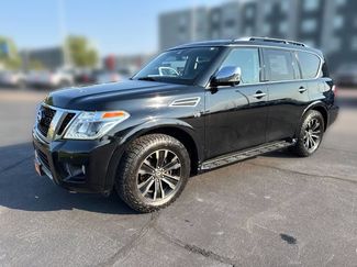 Used 2020 Nissan Armada Platinum w/ Captain's Chairs Package AWD/4WD 360° Tour