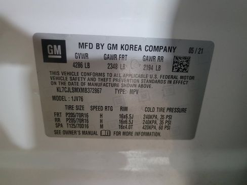 Used 2021 Chevrolet Trax LT FWD image 33