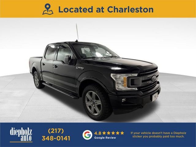 Used 2018 Ford F150 XLT w/ Equipment Group 302A Luxury AWD/4WD image 1