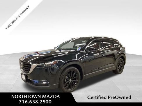 Certified 2023 MAZDA CX-9 Touring Plus AWD/4WD image 1