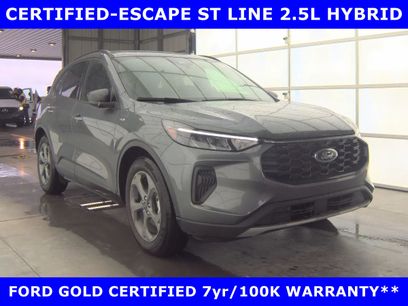 Certified 2025 Ford Escape ST-Line w/ Equipment Group 301A