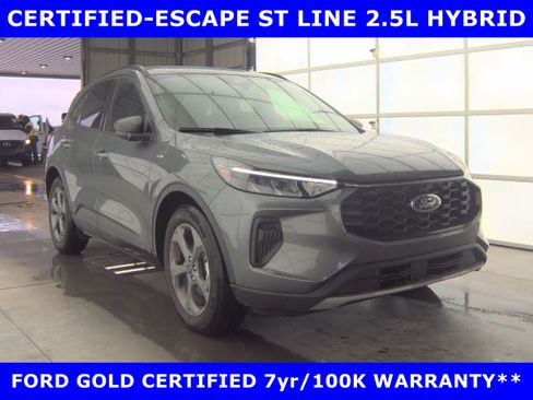 Certified 2025 Ford Escape ST-Line w/ Equipment Group 301A image 1