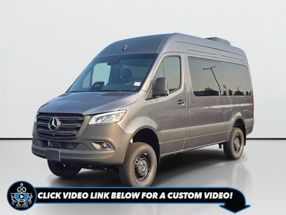 New 2026 Mercedes-Benz Sprinter 2500