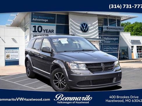 Used 2018 Dodge Journey SE w/ Blacktop Package FWD image 1