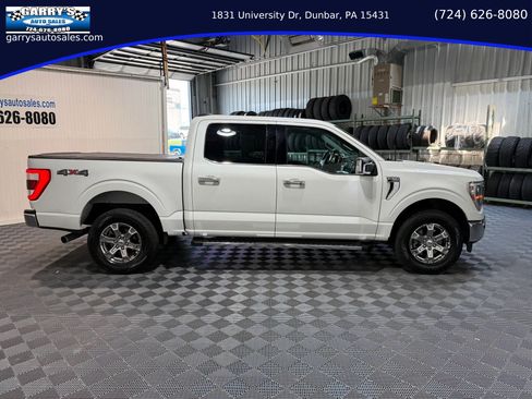 Used 2021 Ford F150 Lariat w/ Equipment Group 502A High AWD/4WD image 4