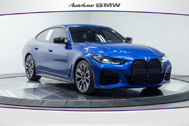 Used 2022 BMW M440i xDrive Gran Coupe w/ Shadowloine Package AWD/4WD image 1