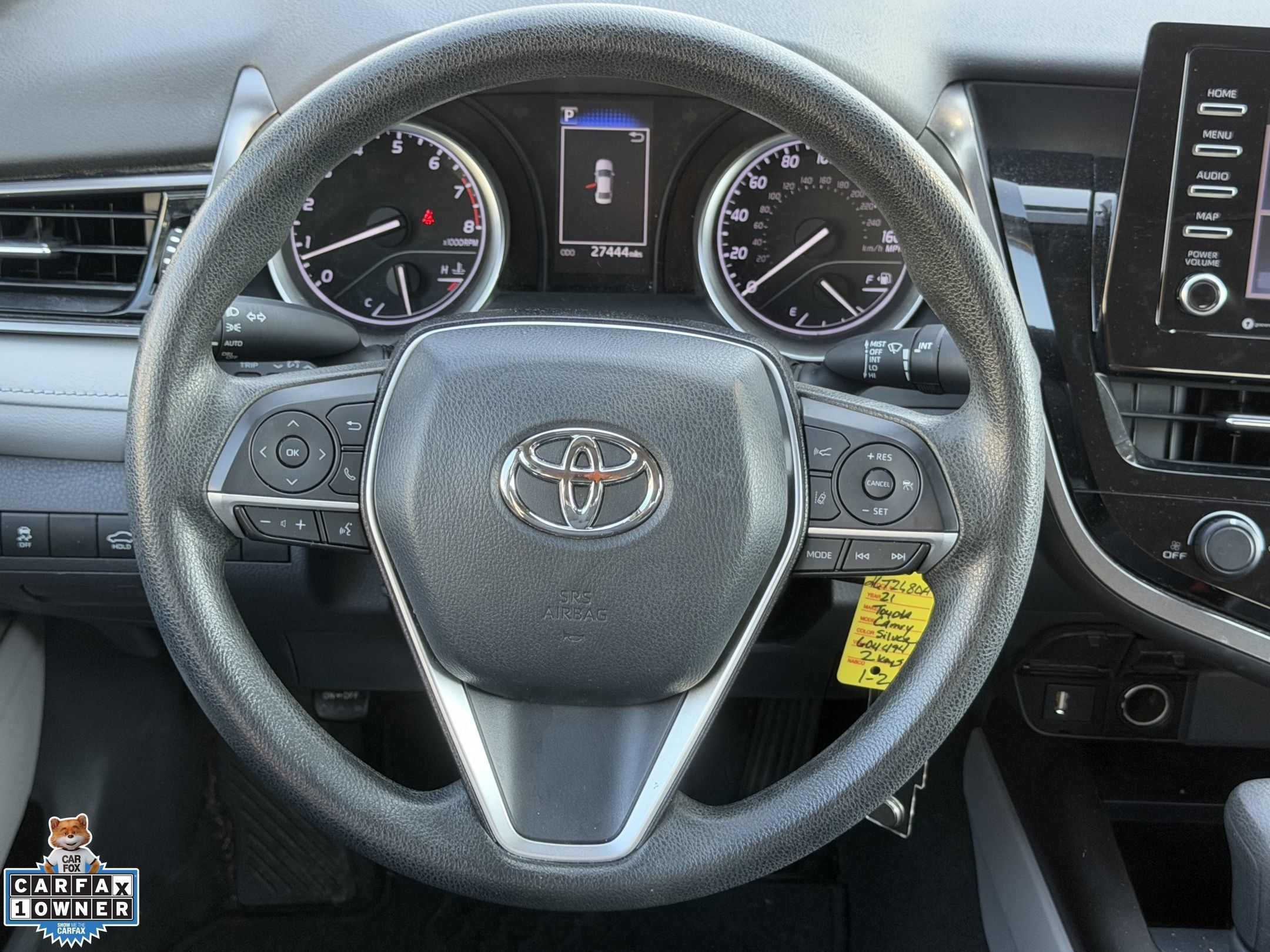 Used 2021 Toyota Camry LE FWD image 12