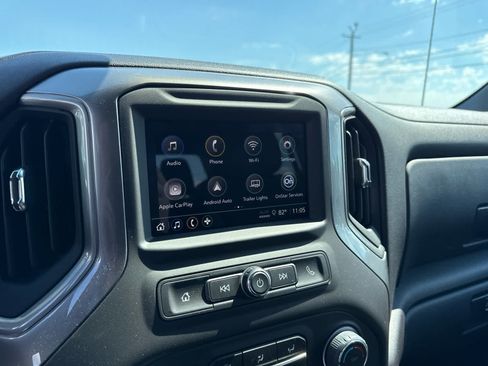 Used 2025 Chevrolet Silverado 1500 Custom AWD/4WD image 16