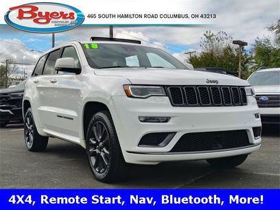 Used 2018 Jeep Grand Cherokee High Altitude
