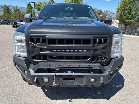 Used 2014 Ford F350 Lariat w/ Lariat Ultimate Package AWD/4WD image 16