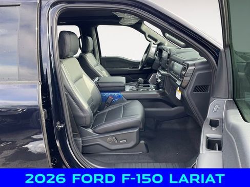 New 2026 Ford F150 Lariat w/ Equipment Group 502A High image 15
