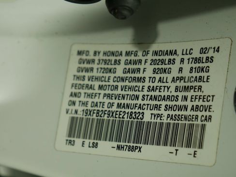 Used 2014 Honda Civic EX-L image 31