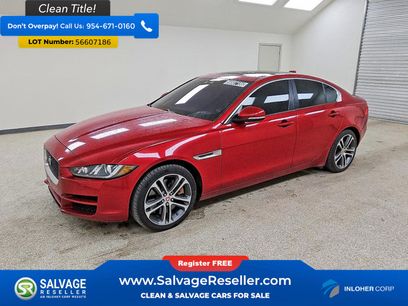 Used 2017 Jaguar XE Premium