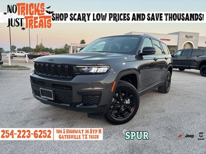 New 2025 Jeep Grand Cherokee L Altitude