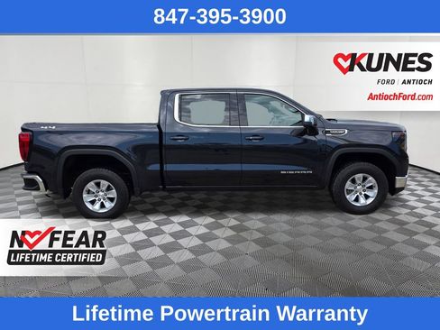 Used 2024 GMC Sierra 1500 SLE w/ Preferred Package AWD/4WD image 8