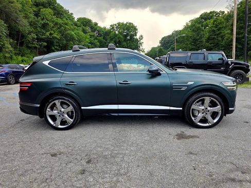 Used 2022 Genesis GV80 3.5T w/ Prestige Matte Package 08 image 4