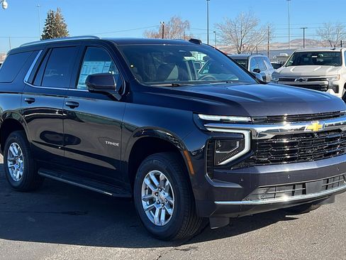 New 2026 Chevrolet Tahoe LS w/ LPO, Get Active Package AWD/4WD image 3