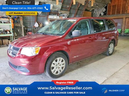 Used 2017 Dodge Grand Caravan SE w/ Power Window Group FWD image 1