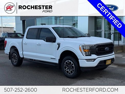 Certified 2023 Ford F150 XLT w/ Equipment Group 302A High AWD/4WD image 1
