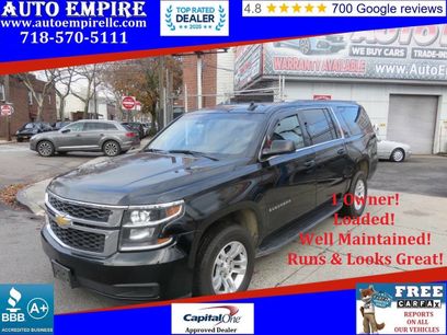 Used 2019 Chevrolet Suburban LT