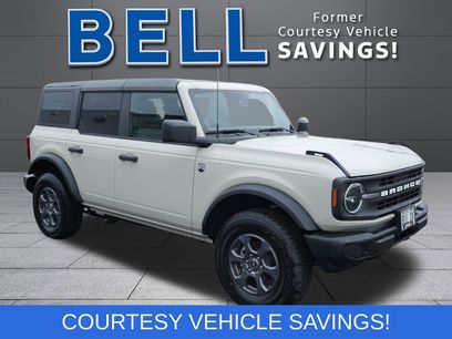 New 2025 Ford Bronco Big Bend