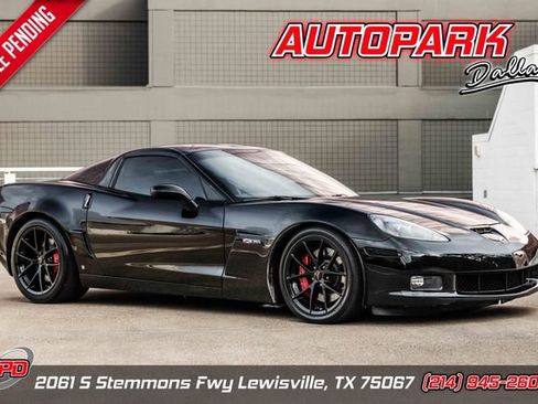 Used 2009 Chevrolet Corvette Z06 image 1