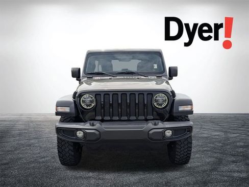 Used 2021 Jeep Wrangler Unlimited Sport AWD/4WD image 11