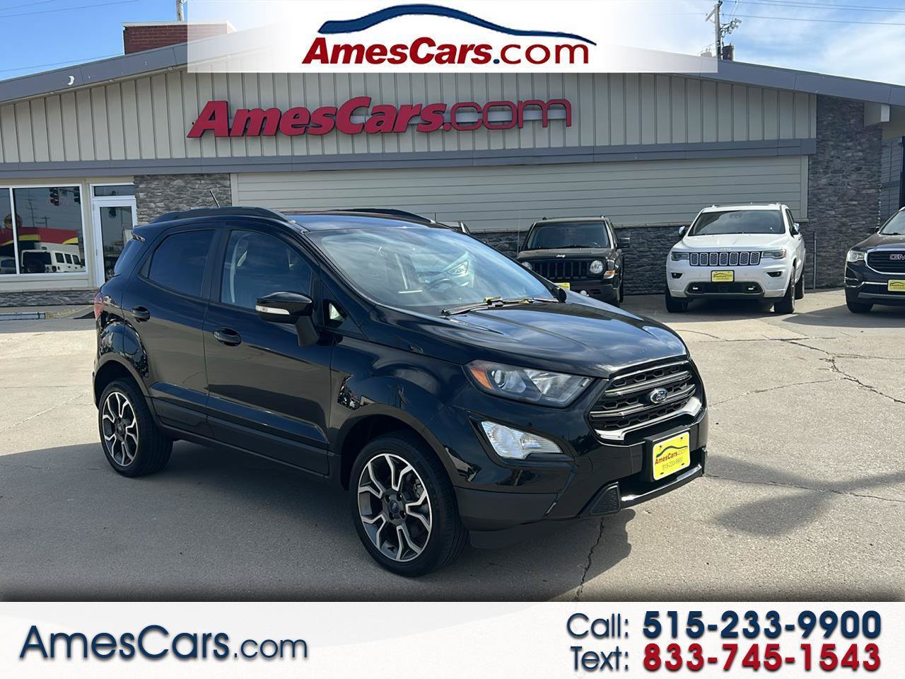 Used 2019 Ford EcoSport SES AWD/4WD image 1