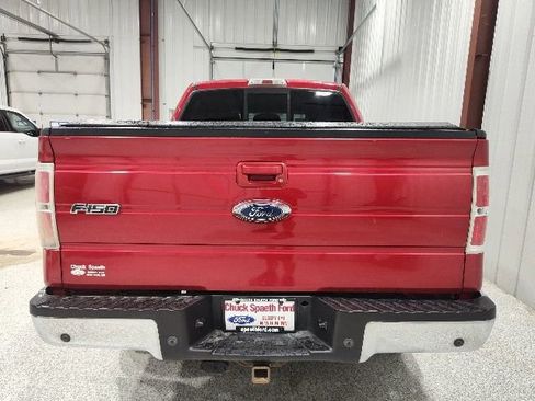 Used 2012 Ford F150 Lariat w/ Lariat Plus Pkg AWD/4WD image 7
