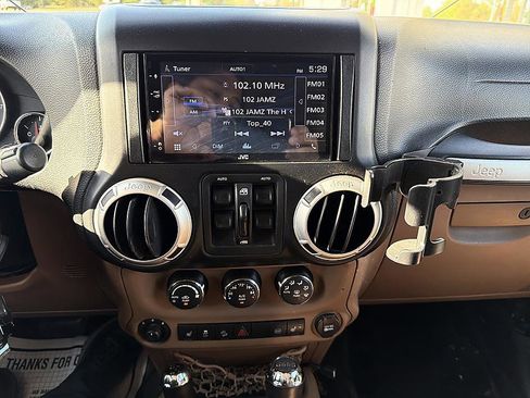 Used 2012 Jeep Wrangler Unlimited Sahara w/ Connectivity Group image 16