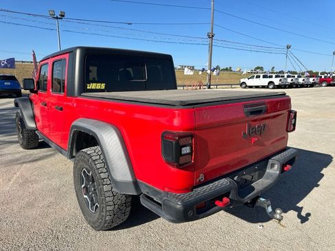 Used 2021 Jeep Gladiator Rubicon w/ LED Lighting Group AWD/4WD image 7