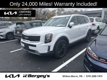 Certified 2022 Kia Telluride SX w/ Towing Package
