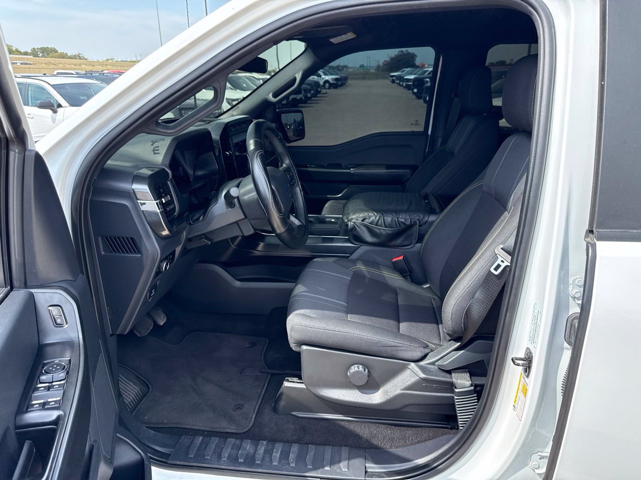 Used 2024 Ford F150 STX w/ Mobile Office Package RWD image 19