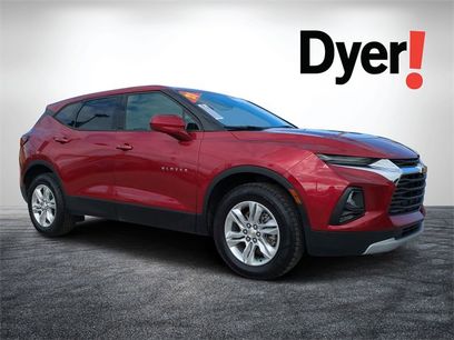 Certified 2021 Chevrolet Blazer LT w/ LPO, Cargo Package