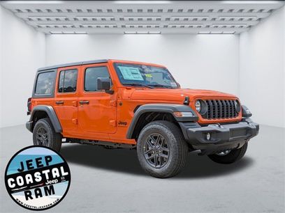 New 2025 Jeep Wrangler Sport S
