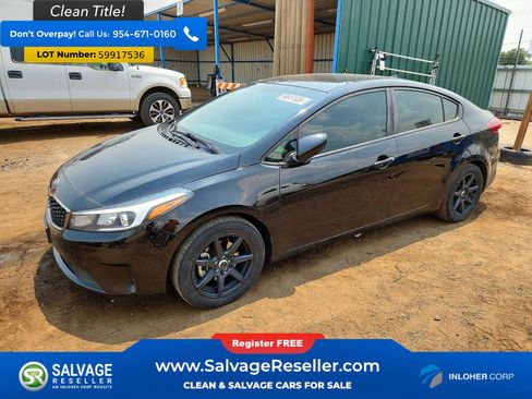 Used 2018 Kia Forte LX w/ LX Popular Package FWD image 1