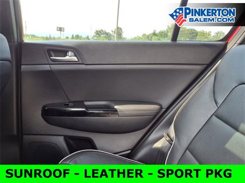 Used 2022 Kia Sportage SX image 31