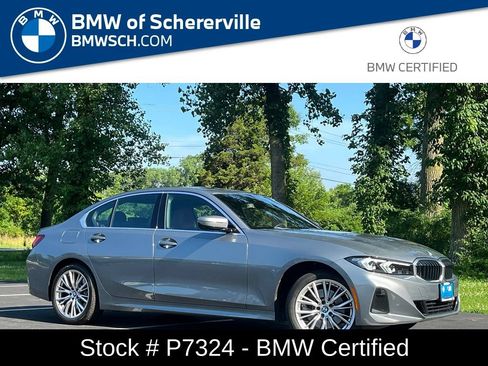 Used 2024 BMW 330i xDrive Sedan w/ Convenience Package AWD/4WD image 1